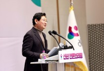 [경기티비종합뉴스] "신년사" 이상일 용인특례시장은 9일 언론브리핑 소통을 나눠