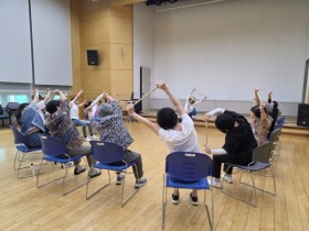 [경기티비종합뉴스] 용인특례시 치매안심센터, 어르신 인지기능 향상 위한 프로그램 운영