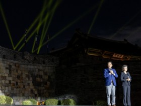 [경기티비종합뉴스] 이재준 수원특례시장, 2026 수원화성 미디어아트 개막 “빛의 축제 만끽하길 바란다”