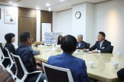 [경기티비종합뉴스] 최현덕 남양주시장, 농업인단체장과 첫 간담회…현장 목소리 청취