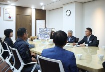[경기티비종합뉴스] 최현덕 남양주시장, 농업인단체장과 첫 간담회…현장 목소리 청취
