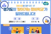 [경기티비종합뉴스] 경기도, 4~9월 군포 등 20곳에서 찾아가는 정비학교 운영