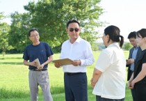 [경기티비종합뉴스] 여주시 이충우 시장, 시민건강도시 맨발걷기로 함께해요