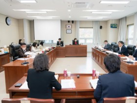 [경기티비종합뉴스] 용인특례시의회 문화복지위원회, 행정사무감사 1일차