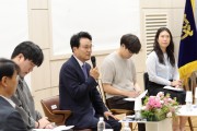 [경기티비종합뉴스] 안민석 경기도교육감 당선인, 서울대 사범대서 “스마트폰 내려놓고 교육의 본질 회복” 강조