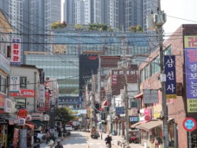 [경기티비종합뉴스] 용인특례시, 용인중앙시장 내 전선 283m 내년 지중화