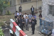 [경기티비종합뉴스] 화성특례시 윤성진 제1부시장, 우기철 대비 노후 다세대주택 ‘집중 점검’… 시민 안전 확보 총력