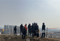 [경기티비종합뉴스] 경기도, 해빙기 택지개발·공공주택지구 안전·광역교통망 점검. 98건 적발