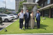 [경기티비종합뉴스] 화성특례시의회 이계철 의장, 수원·오산과 ‘문화상생 정조특별시’ 추진 논의