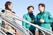 [경기티비종합뉴스]이상일 용인특례시장, 4일 포곡·모현 폭설 피해 농장 6곳 점검