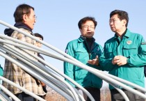 [경기티비종합뉴스]이상일 용인특례시장, 4일 포곡·모현 폭설 피해 농장 6곳 점검