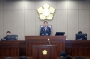 [경기티비종합뉴스] 수원특례시의회, 제396회 임시회 개회… 이재식 의장 “새 청사와 함께 지속가능한 의정의 새 장 열 것”