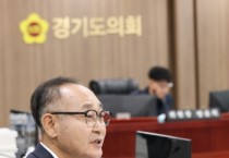 [경기티비종합뉴스] 경기도의회 건설교통위원회 김영민 의원, 집행률 95% 사업이 ‘미흡’으로 일몰...사업평가기준불투명