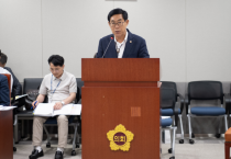 [경기티비종합뉴스] 경기도의회 도시환경위원회 박명수 의원, “도시재생사업 ‘사후관리’로 도시 지속가능성 높인다!”