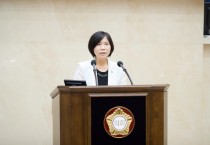 [경기티비종합뉴스] 용인특례시의회 신현녀 의원, “GTX-A구성역과 플랫폼시티 중심 3축 순환형 도시철도망 통합 구상해야”