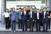 [경기티비종합뉴스] 화성특례시, 지역기업 3개사 현장 방문... 비비테크·그리코·정안 찾아 기업인 격려 및 애로 청취