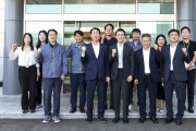 [경기티비종합뉴스] 화성특례시, 지역기업 3개사 현장 방문... 비비테크·그리코·정안 찾아 기업인 격려 및 애로 청취