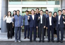 [경기티비종합뉴스] 화성특례시, 지역기업 3개사 현장 방문... 비비테크·그리코·정안 찾아 기업인 격려 및 애로 청취