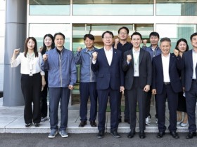 [경기티비종합뉴스] 화성특례시, 지역기업 3개사 현장 방문... 비비테크·그리코·정안 찾아 기업인 격려 및 애로 청취