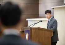 [경기티비종합뉴스] 용인특례시의회 김병민 의원, 지역 교통·환경 문제 집중 질의