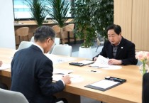 [경기티비종합뉴스] 주광덕 남양주시장, 한국토지주택공사(LH) 이한준 사장에게 주요 현안 해결 요구