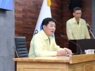 [경기티비종합뉴스] 조용호 오산시장 취임, 첫 대시민 메시지 “27만 시민 안전이 시정의 최우선”… 자연재난 대응체계 전면 점검