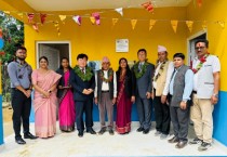 [경기티비종합뉴스] 수원특례시 이재준 시장 , WTA·미스터토일렛심재덕기념사업회와 네팔 스리 암바리에 ‘수원화장실’ 건립