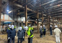 [경기티비종합뉴스] 경기도, 도봉산~옥정선 3개 철도건설 현장서 해빙기 대비 안전점검