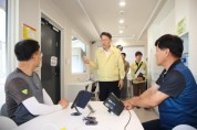 [경기티비종합뉴스] 남양주시 김상수 부시장, 폭염중대경보 속 취약 현장 긴급점검…“현장 중심 폭염 대응 총력”