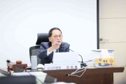 [경기티비종합뉴스] 경기도의회 교육기획위원회 안광률 위원장, 준공검사 안 하고 개교 학생 안전 누가 책임지나