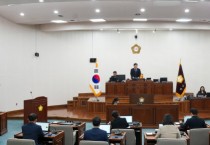 [경기티비종합뉴스] 하남시의회 금광연 의장, 제346회 임시회 폐회… 제9대 의회 의사일정 마무리