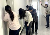 [겨이티비종합뉴스] 화성산업진흥원 전병선 원장, 임직원 대상 화재 대응 역량 강화 소방훈련 실시