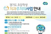 [경기티비종합뉴스] 2024년 「경기도 초등학생 치과주치의사업」 운영