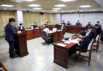 [경기티비종합뉴스] 수원특례시의회 환경안전위원회 채명기 위원장,  2025년도 주요업무 추진실적 청취