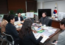 [경기티비종합뉴스] 이상일 용인특례시장, 여운홍 K-GTSEC 센터장과 반도체산업 인재 양성 방안 논의