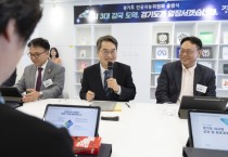 [경기티비종합뉴스] 경기도, 인공지능 정책 총괄 자문기구 경기도 인공지능위원회 출범. 김동연 “인공지능위원회, 경계와 한계 없이 활동했으면 좋겠다”