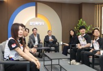 [경기티비종합뉴스] 정명근 화성특례시장,‘팀MK글로리아’프로볼링팀 대회 우승 격려