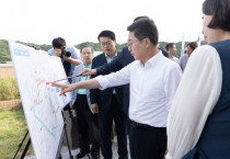 [경기티비종합뉴스] 경기북부 대개발 선도하는 ‘경기북부 중심 고속화도로’. 김동연, “경기도의 힘으로 하겠다, 교통의 대변혁 일어날 것”