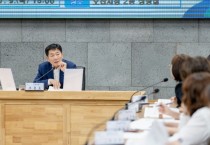 [경기티비종합뉴스] 조용호 오산시장, 첫 업무보고…공약 실행력 높인다