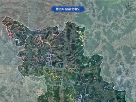 [경기티비종합뉴스] 용인특례시, 숲길 연차별 관리계획 수립