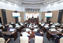 [경기티비종합뉴스] 화성특례시의회, 배정수 의장 제241회 임시회 폐회