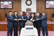 [경기티비종합뉴스] 여주시의회 제5대 박두형의장, 진선화부의장 개원식 개최