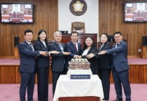 [경기티비종합뉴스] 여주시의회 제5대 박두형의장, 진선화부의장 개원식 개최