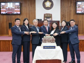 [경기티비종합뉴스] 여주시의회 제5대 박두형의장, 진선화부의장 개원식 개최