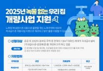 [경기티비종합뉴스] 용인특례시“노후 수도관 개량 지원 사업 신청하세요”