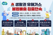 [경기티비종합뉴스] 경기도 특별사법경찰단 권문주 단장, 자동차정비업 등 360개 업체 대상 생활권 유해가스 불법배출 집중단속