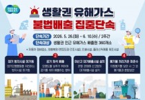 [경기티비종합뉴스] 경기도 특별사법경찰단 권문주 단장, 자동차정비업 등 360개 업체 대상 생활권 유해가스 불법배출 집중단속