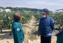 [경기티비종합뉴스] 여주시 조정아 부시장, 폭염 대비 건설현장 및 계절근로자 작업장 안전 점검 실시
