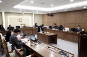 [경기티비종합뉴스] 수원특례시의회 도시미래위원회, 조례안 등 7건 심사