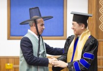 [경기티비종합뉴스] 정장선 평택시장, 우즈벡 명문국립대에서 명예교수로 임명